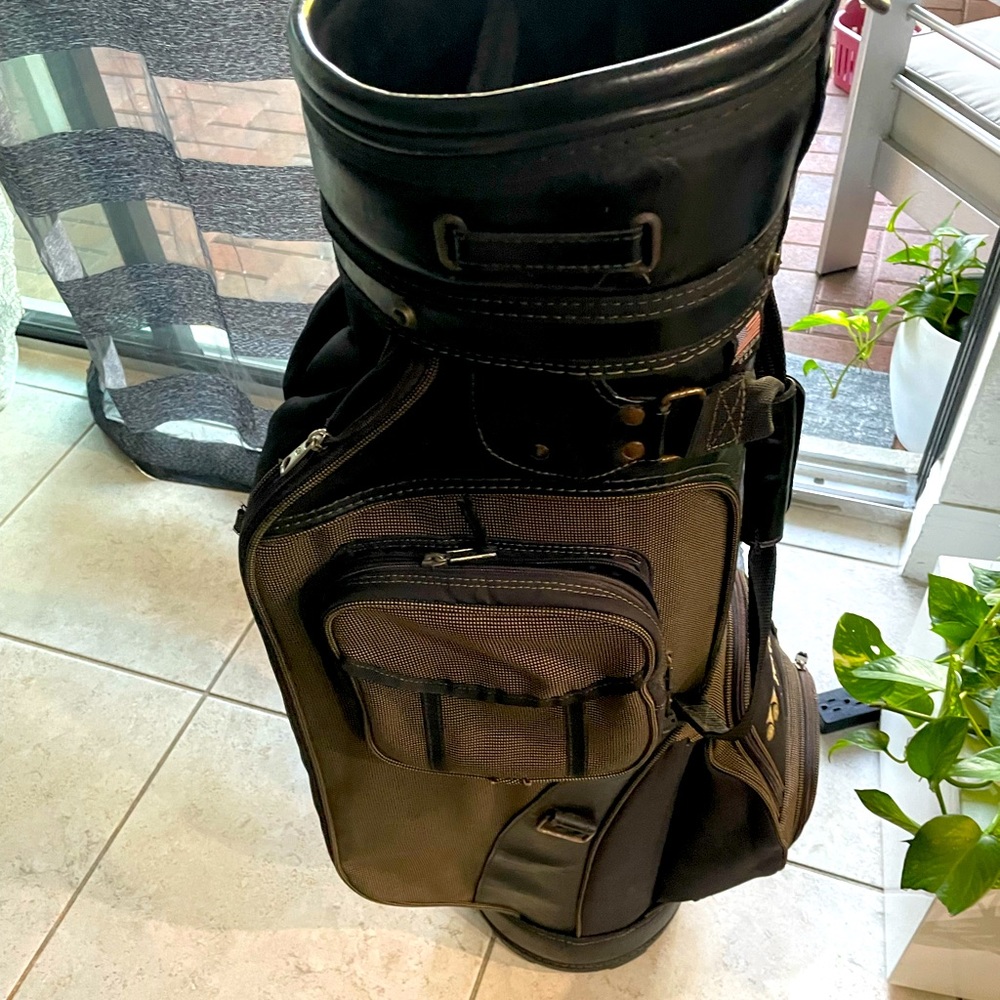 Yonex golf Cart Bag with 6 Club dividers .